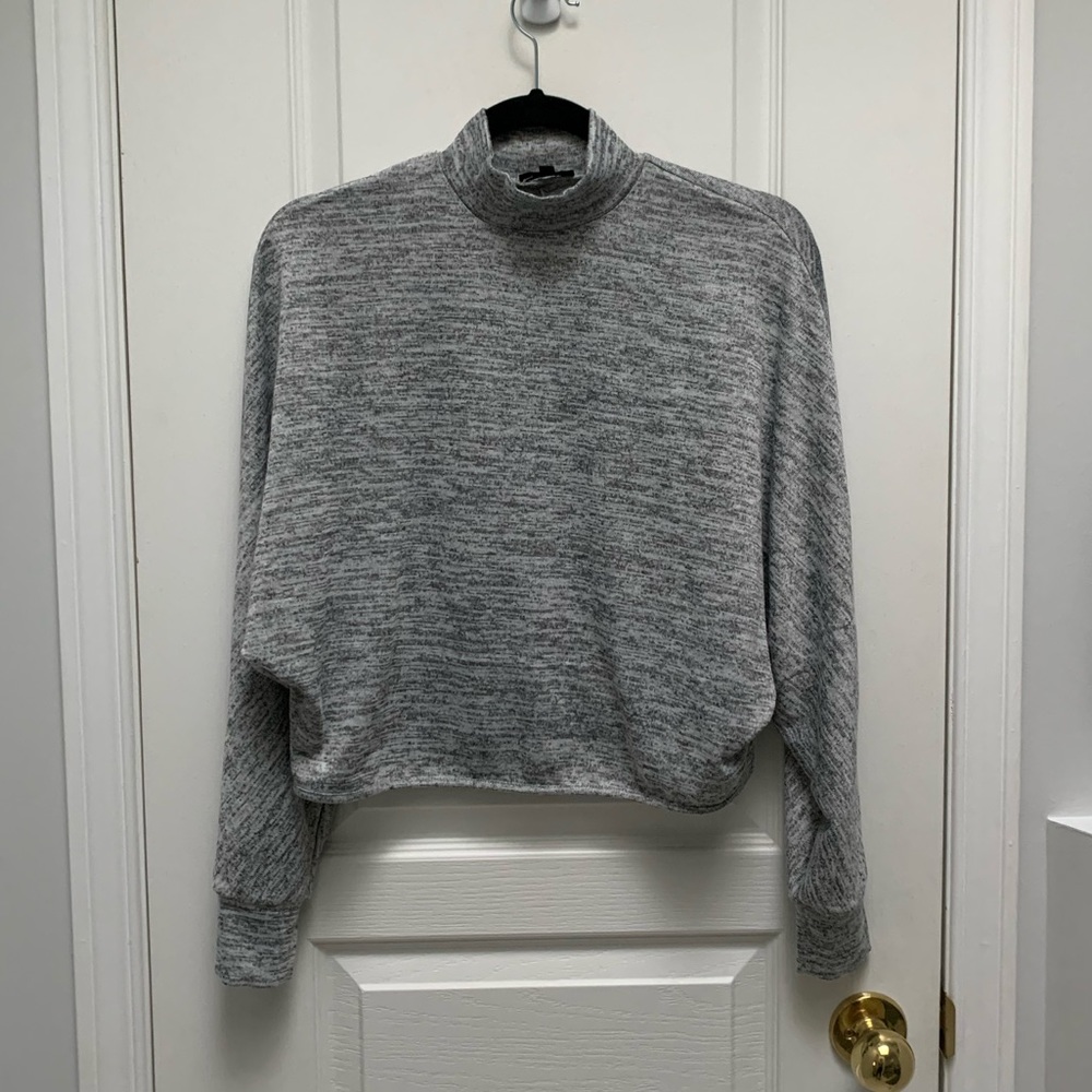 DYNAMITE | Mock Neck Top